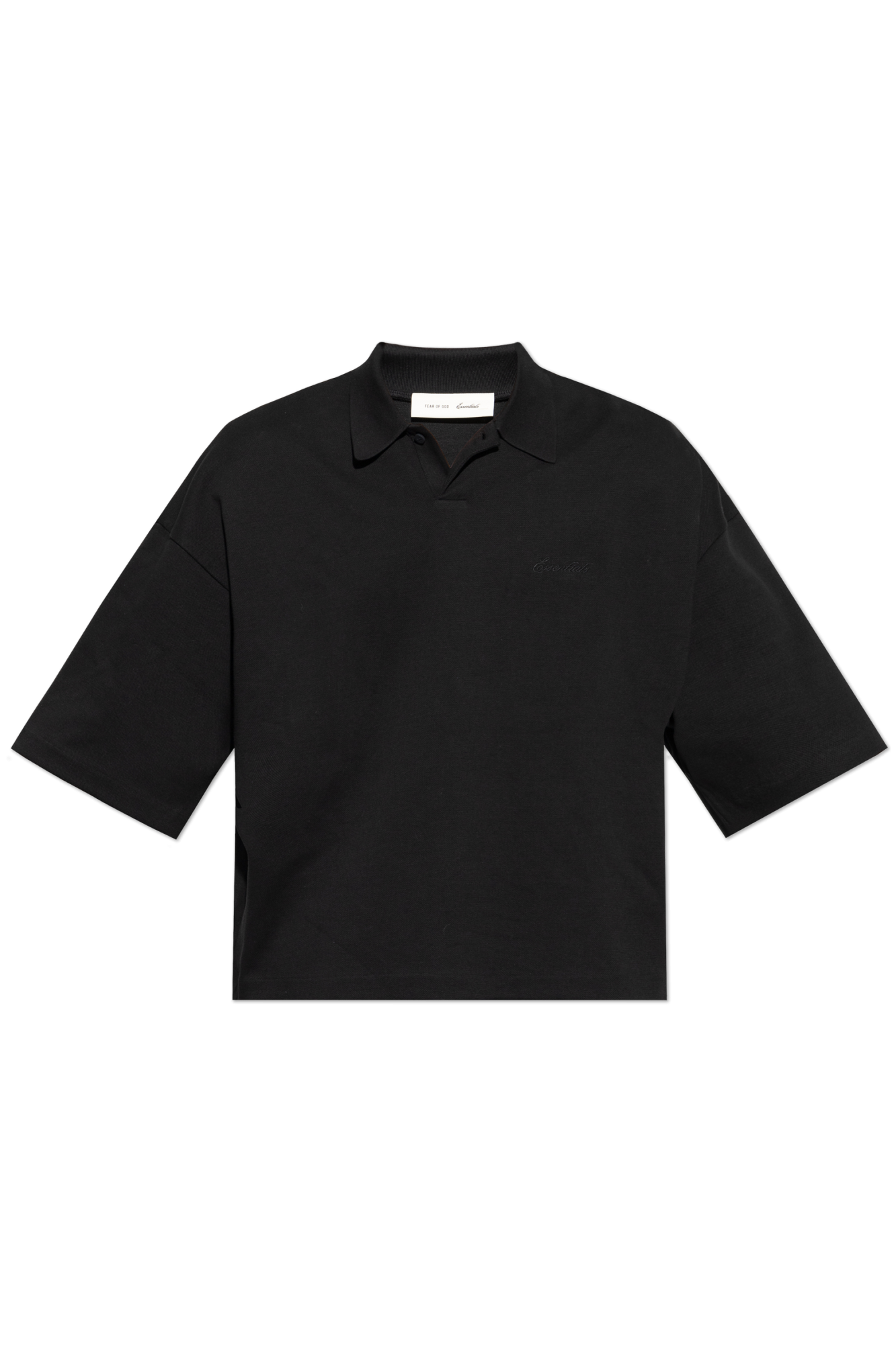 Fear Of God Essentials Polo with embroidered logo | Men's | Vitkac